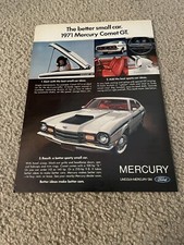 Vintage 1971 mercury for sale  Ambler