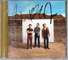 Sealed -THE JONAS BROTHERS- Guaranteed Band Signed/Autograph/Auto Music CD comprar usado  Enviando para Brazil