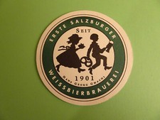 Bierdeckel bierfilz salzburger gebraucht kaufen  Rehau