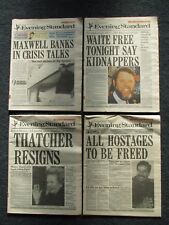 Evening standard original for sale  SOUTHWELL