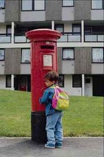 716050 leaning letterbox for sale  UK