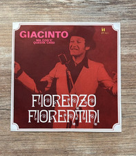 Fiorenzo fiorentini giacinto usato  Roma
