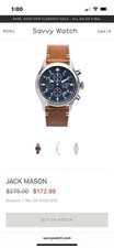 jack mason watch for sale jack mason watch for sale Holly Springs