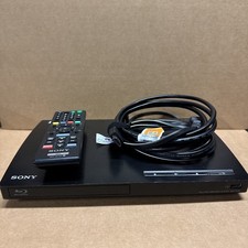 Reproductor de discos Blu-ray/DVD Sony BDP-S185, con control remoto y cable de alimentación PROBADO segunda mano  Embacar hacia Mexico