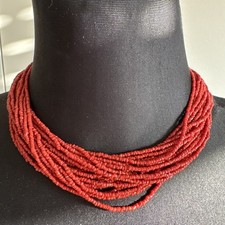 Vintage reihige korallen gebraucht kaufen  Affing