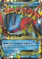 Mega Swampert EX - XY87 - Pokemon XY Promo cartão ultra raro quase perfeito comprar usado  Enviando para Brazil