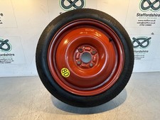 VAUXHALL AGILA 2008-2014 RODA ECONOMIZADORA DE ESPAÇO DE EMERGÊNCIA 125/70/R15 15 POLEGADAS  comprar usado  Enviando para Brazil