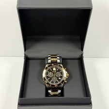 Relógio masculino Movado Series 800 mostrador preto quartzo dois tons aço inoxidável 3600146, usado comprar usado  Enviando para Brazil