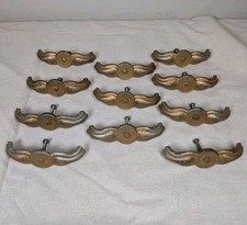 11 cômoda de metal antiga Art Deco cômoda cômoda s puxar s alças s furo único  comprar usado  Enviando para Brazil