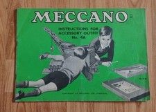 Vintage original meccano for sale  Los Angeles