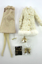 Usado, Roupa Integrity Toys Fashion Royalty Stillettos Out Poppy Parker Gold Season comprar usado  Enviando para Brazil