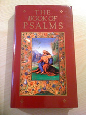 Book psalms hardback for sale  UK