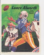 Lance alworth 1970 for sale  Fargo