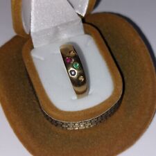 Damen ring halbedelsteine gebraucht kaufen  Bayreuth