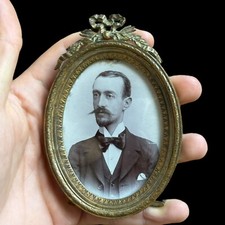 Antique oval frame d'occasion  Expédié en Belgium