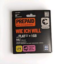 Congstar prepaid will gebraucht kaufen  Wadersloh