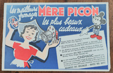 Buvard ancien publicitaire d'occasion  Bailleul