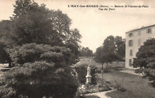 Cpa hay roses d'occasion  Gennevilliers