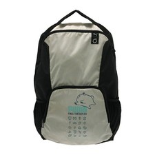 Mochila Puma FF XIV 25L branca preta logotipo bolsa escolar gravável comprar usado  Enviando para Brazil