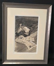 Tableau aquarelle journalisme d'occasion  Toulouse-