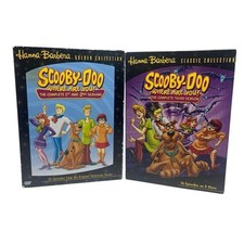 Scooby Doo Where Are You The Complete Seasons 1-3 Collection DVD Set Bundle comprar usado  Enviando para Brazil