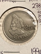 1996 guatemala centavos for sale  Staunton