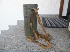 Gasmaskendose wehrmacht tarnun gebraucht kaufen  Mengen