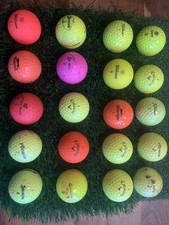 coloured golf balls for sale  ROMSEY