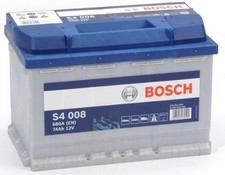 Batterie voiture bosch d'occasion  Soliers