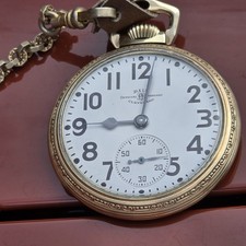 1951 Ball (Hamilton) 999B, 16s, 21 Jóias, Relógio de Bolso Masculino de Grau Railriad comprar usado 1951 Ball (Hamilton) 999B, 16s, 21 Jóias, Relógio de Bolso Masculino de Grau Railriad comprar usado  Enviando para Brazil