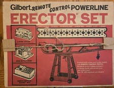 Vintage gilbert erector for sale  Harpers Ferry