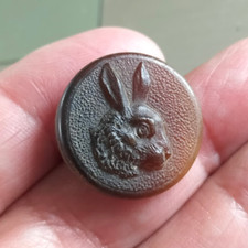 Old horn button d'occasion  Expédié en Belgium