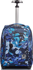 Trolley scuola blu usato  Roma