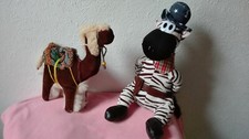 Plüschtiere zebra lama gebraucht kaufen  Berlin