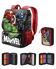 Zaino avengers espandibile usato  Cava de Tirreni