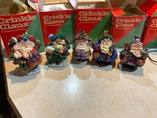 Crinkle claus collection for sale  Cedar Rapids