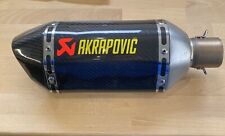 Stickers autocollant akrapovic d'occasion  Blainville-sur-l'Eau