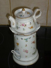 Ancienne tisaniere porcelaine d'occasion  Paris VII