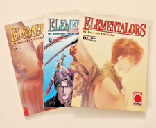 Elementalors marvel manga usato  Roma