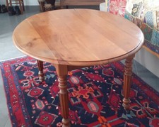 Table ovale volets d'occasion  Blanquefort