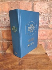 Merck manual thirteenth for sale  WEDNESBURY