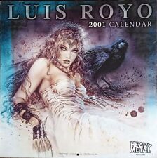 Luis royo 2001 d'occasion  Bourg-de-Péage