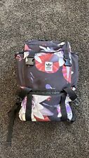 Mochila Adidas Originals feminina gráfica floral tamanho completo comprar usado  Enviando para Brazil
