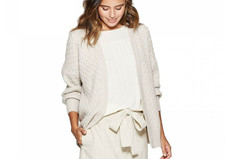 Chunky cardigan open for sale  Chandler