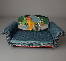 Sofá-cama Marshmallow Furniture Kids 2 em 1 flip aberto espuma rei leão Simba comprar usado  Enviando para Brazil