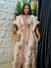 Luxury brocade boubou for sale  TAUNTON