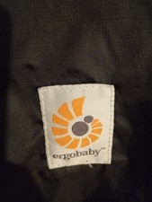 Ergobaby black rain for sale  ST. BEES