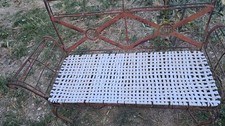 Banc fer forge d'occasion  Quissac