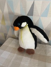Plush penguin soft for sale  BRISTOL