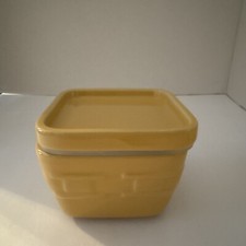 Longaberger lidded dish for sale  Greenfield
